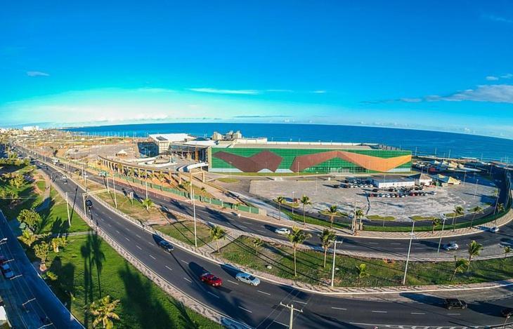 Boca Do Rio Hotel Σαλβαντόρ Εξωτερικό φωτογραφία